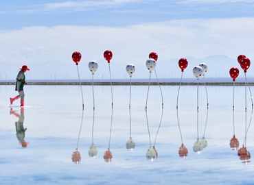 6月5日，青海見！