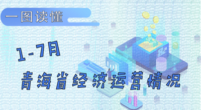 穩(wěn)中向好！一圖看懂青海省1-7月經(jīng)濟(jì)運(yùn)行情況